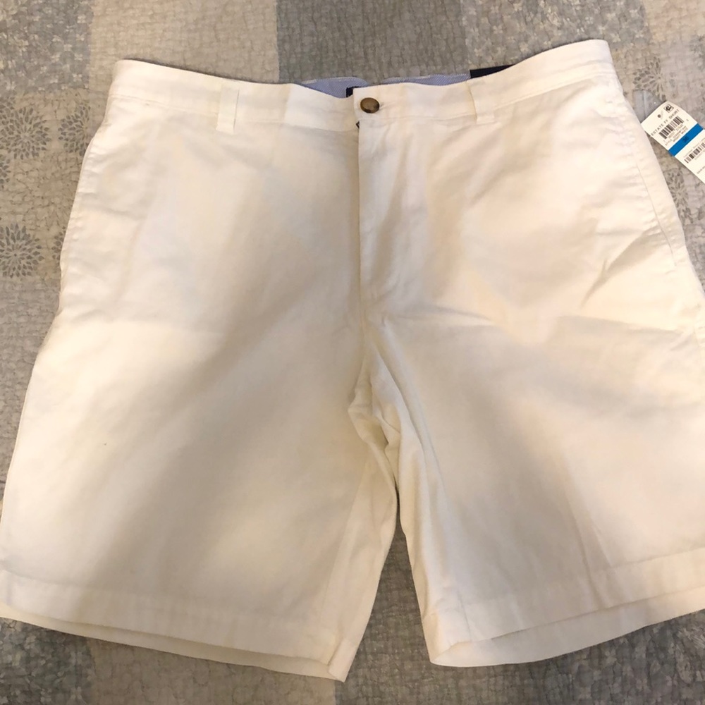White shorts